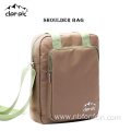 Men canvas chest bag messenger shoulder bag